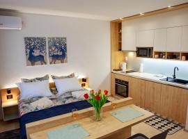 Studio apartman D7, hotel en Vukovar