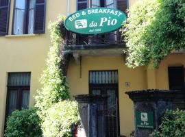 Bed and Breakfast da Pio – hotel w mieście Castelveccana