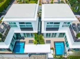 Palm Oasis - Luxury, 2 Bedroom, private pool villa near the beach - PO 170