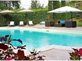 Villa Bano Piemonte Private Pool, hôtel à Melazzo