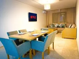 Luxury Aprt 2-bedrooms/Pool Hivernage City Centre