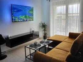 Apartament JB 56m2 parking,balkon,2sypialnie、レグニツァのバケーションレンタル