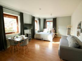 Hygge Homes - 1BR Apartment inkl. TV und Küche, cheap hotel in Rosengarten