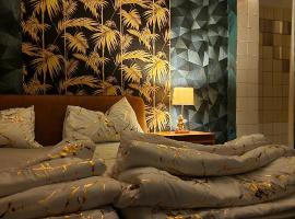 Darkwolf House, hotel spa en Merseburgo