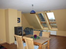 Holiday apartment Age, hotell i Malchow