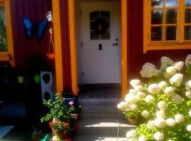 Konstnären Lenas hus.