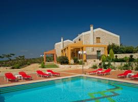 Enastron Villas, beach rental in Kyparissia