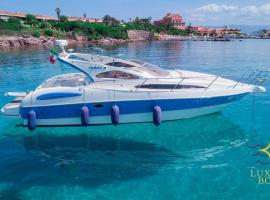 Sardinia Luxury boat, boat in Portoscuso