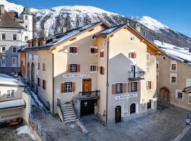 Weisses Kreuz - Crusch Alva, bed and breakfast en Samedan