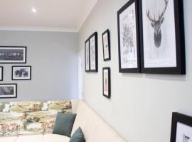 Central village location, apartment in Lanchester