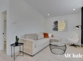 Achille - Boisé avec spa et sauna