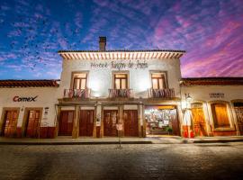 Hotel Rincon de Josefa, hotell sihtkohas Pátzcuaro