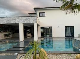 Famille caldas, hotel em Madirac