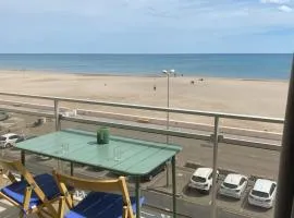 Appt T3 front de mer belle vue