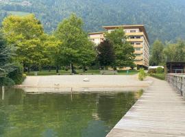 Seeappartement LUNA am Ossiachersee, hotel con piscina a Bodensdorf