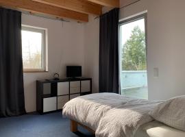 A cozy room in a modern House, privat indkvarteringssted i Potsdam