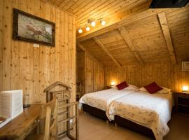 Hotel de Moiry Supérieur, bed & breakfast a Grimentz