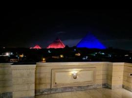9pyramids hotel, rezort v Káhire