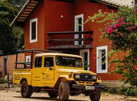 EcoPousada Pico do Jabre, country house in Matureia