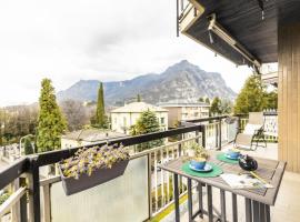 레코에 위치한 가족 호텔 Big Deluxe apts Italian Style Lake&Terrace