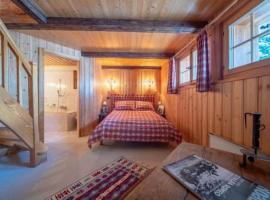 La Ruinette-charming 1-bed With Southfacing Views, отель в Вербье