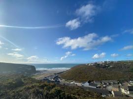 Porthtowan flat, 2 min walk from beach, hotel in Porthtowan