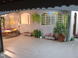 Casa completa, casa rústica em Marília