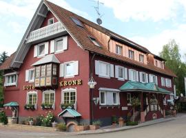 Parkhotel Krone, poceni hotel v mestu Emmendingen