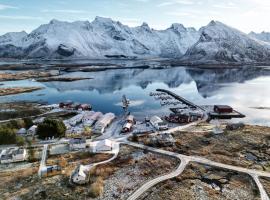 Lydersen Rorbuer, B&B i Fredvang