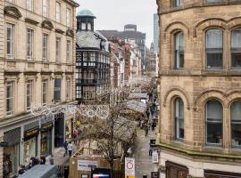 Deansgate Luxury Apartments, hotel cerca de Manchester Central Library, Mánchester