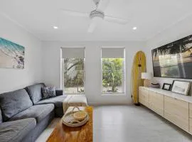 Beachside 3-Bed with Spacious Backyard & BBQ