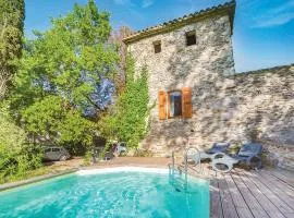 Cozy Apartment In Les Salles-Du-Gardon