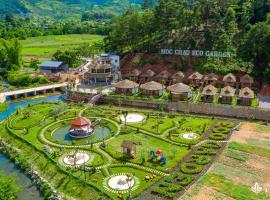 Mộc Châu Eco Garden Resort, kalnų namelis mieste Mok Čau