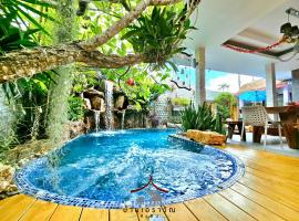 Arawan Pool Villa Hua Hin, hôtel à Hua Hin près de : Parc aquatique Black Mountain