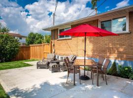 Superb Bungalow unit, hotel din Burlington