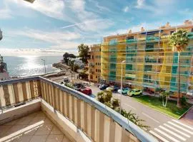 3P climatisé avec balcon près plages, commerces, WiFi et animaux admis - FR-1-196-349