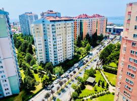 Beautiful Apartment for rent, cheap hotel in Beylikduzu