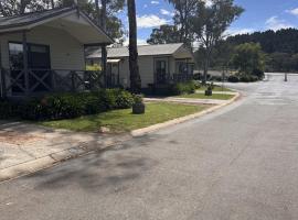 Eaglehawk Park Canberra, camping resort en Canberra