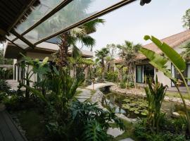 Hillstay Villa Homestay, resort u Hanoiu