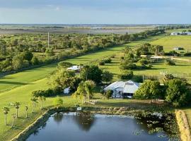 Sunniland Ranch, villa í Okeechobee