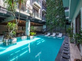 Liberta Seminyak Hotel, hotel v destinaci Seminyak