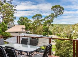 Treetops On The Bay - Water Views ค็อทเทจในHardys Bay