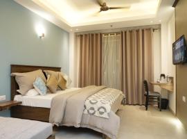 HOTEL CENTRA: Mohali şehrinde bir otel