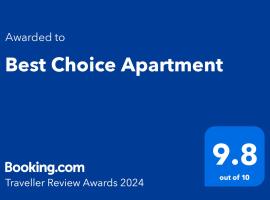 Best Choice Apartment, hotel v Sofii
