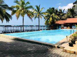 New Saniro Lagoon Deck, hotel v destinaci Katunayaka