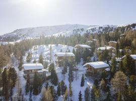 Naturchalets Turracher Höhe by ALPS RESORTS, cabin in Brandstätter