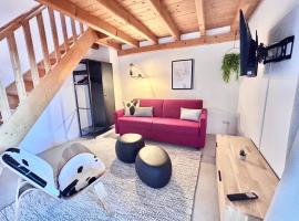 Ferienwohnung "Bergzeit"