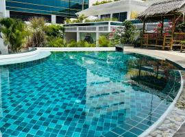 Crystal Bay Tropical Residence, aparthotel en Koh Samui