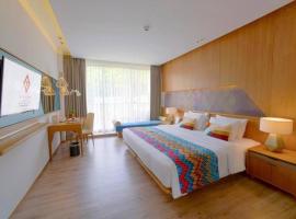 Narmada 1BR Deluxe Room Beach CYN, апартаменты/квартира в Сенггиги