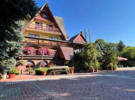 Kwatery u Papieżów, hotel v destinaci Biały Dunajec